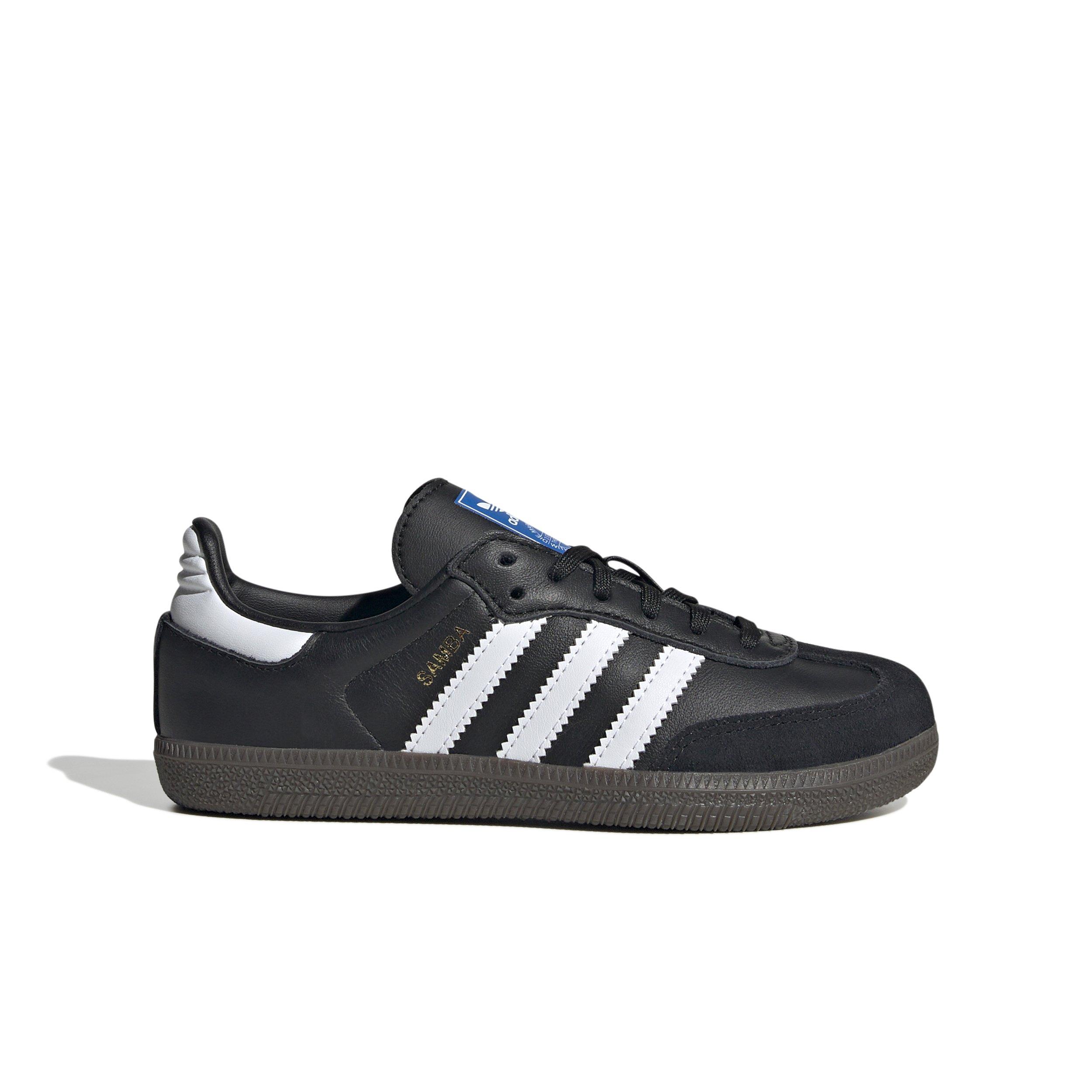 adidas Originals Samba OG "Core Black/Ftwr White/Gum" Preschool Kids' Shoe
